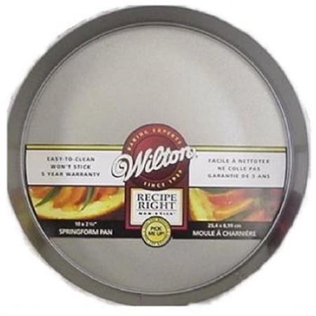 Wilton Wilton 2105-969 12.25 in. Recipe Right Pizza Pan 121139